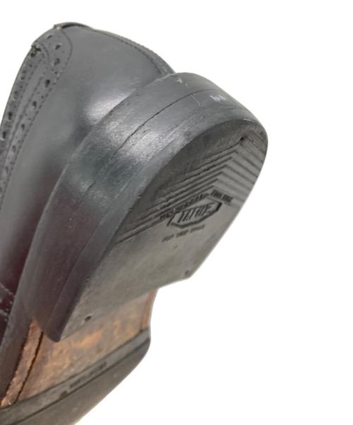 Tricker's（トリッカーズ）Tricker's (トリッカーズ) ウィングチップシューズ ブラック サイズ:下記参照　の古着・服飾アイテム