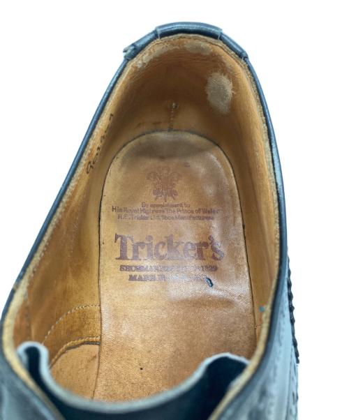Tricker's（トリッカーズ）Tricker's (トリッカーズ) ウィングチップシューズ ブラック サイズ:下記参照　の古着・服飾アイテム
