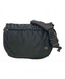 HEAD PORTER×BAGJACK（ヘッドポーター×バッグジャック）の古着「メッセンジャーバッグ」｜ブラック
