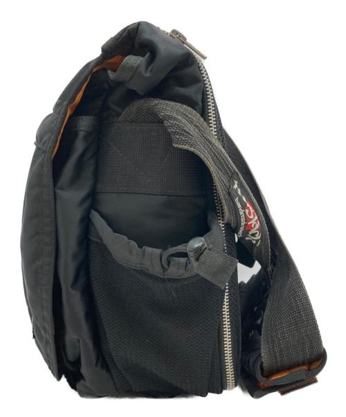 HEAD PORTER（ヘッドポーター）HEAD PORTER (ヘッドポーター) BAGJACK (バッグジャック) メッセンジャーバッグ ブラックの古着・服飾アイテム