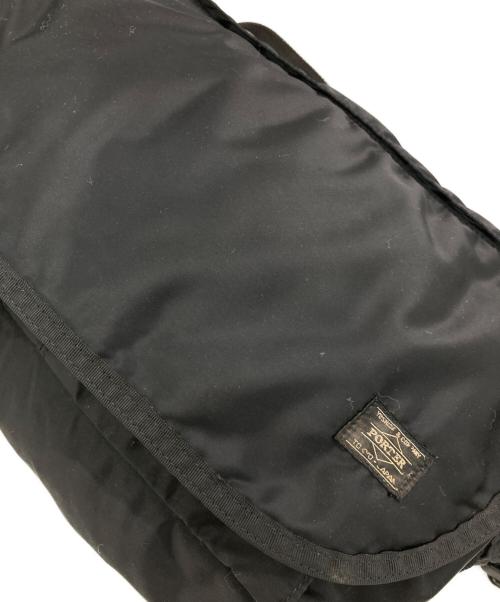 HEAD PORTER（ヘッドポーター）HEAD PORTER (ヘッドポーター) BAGJACK (バッグジャック) メッセンジャーバッグ ブラックの古着・服飾アイテム