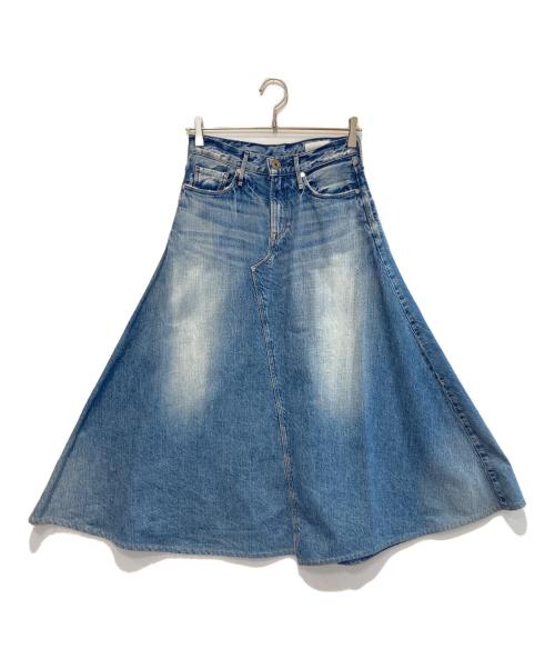 upper hights（アッパーハイツ）upper hights (アッパーハイツ) THE CARLA デニム スカート インディゴ サイズ:W22の古着・服飾アイテム