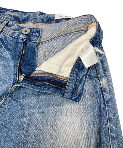 upper hights（アッパーハイツ）upper hights (アッパーハイツ) THE CARLA デニム スカート インディゴ サイズ:W22の古着・服飾アイテム