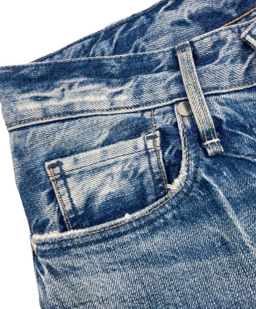 upper hights（アッパーハイツ）upper hights (アッパーハイツ) THE CARLA デニム スカート インディゴ サイズ:W22の古着・服飾アイテム