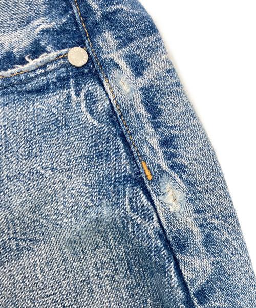 upper hights（アッパーハイツ）upper hights (アッパーハイツ) THE CARLA デニム スカート インディゴ サイズ:W22の古着・服飾アイテム