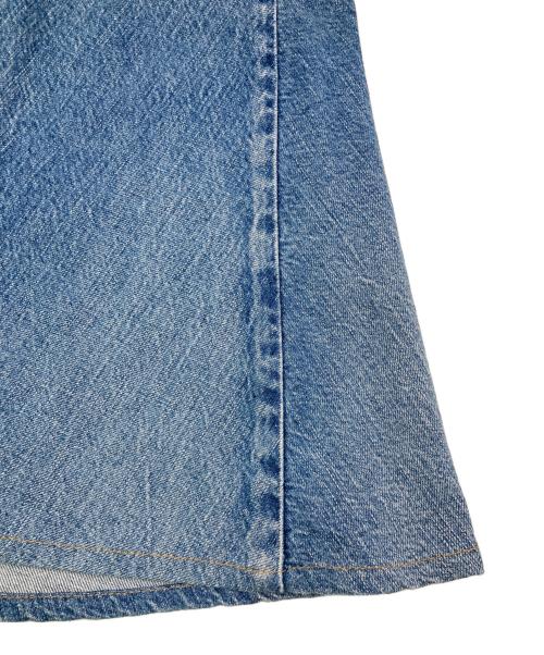 upper hights（アッパーハイツ）upper hights (アッパーハイツ) THE CARLA デニム スカート インディゴ サイズ:W22の古着・服飾アイテム