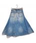 upper hights (アッパーハイツ) THE CARLA デニム スカート インディゴ サイズ:W22：7000円