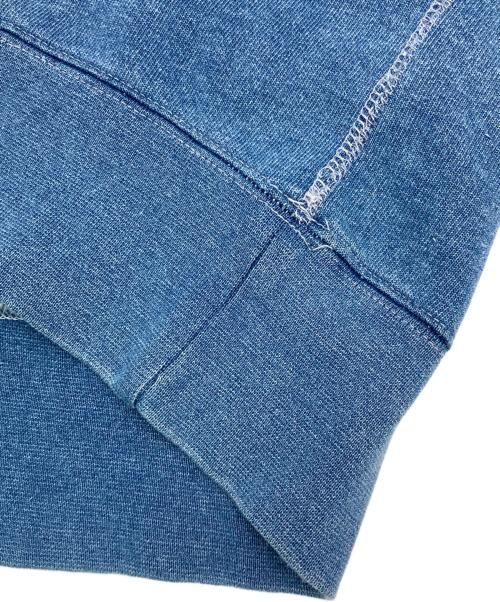 A BATHING APE（アベイシングエイプ）A BATHING APE (ア ベイシング エイプ) プリントスウェット ブルー サイズ:2XLの古着・服飾アイテム