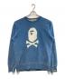 A BATHING APE（ア ベイシング エイプ）の古着「プリントスウェット」｜ブルー