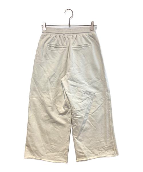 machatt（マチャット）machatt (マチャット) スウェットワイドパンツ ホワイト サイズ:STANDARDの古着・服飾アイテム