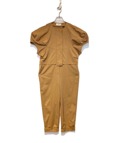 machatt（マチャット）machatt (マチャット) オールインワン ベージュ サイズ:Ｓの古着・服飾アイテム