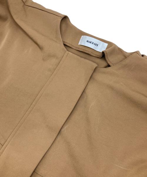 machatt（マチャット）machatt (マチャット) オールインワン ベージュ サイズ:Ｓの古着・服飾アイテム