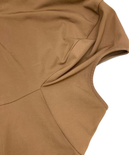 machatt（マチャット）machatt (マチャット) オールインワン ベージュ サイズ:Ｓの古着・服飾アイテム