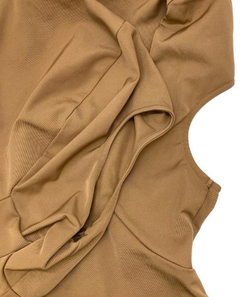 machatt（マチャット）machatt (マチャット) オールインワン ベージュ サイズ:Ｓの古着・服飾アイテム