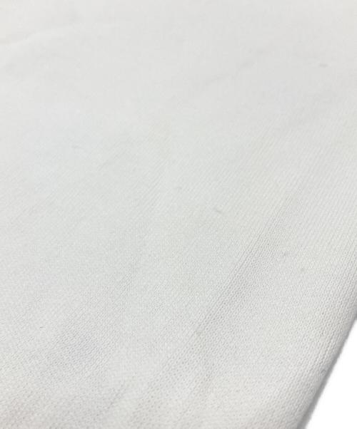 DRAWER（ドゥロワー）DRAWER (ドゥロワー) 16Gバックジップクルーネックニット ホワイト サイズ:FREEの古着・服飾アイテム