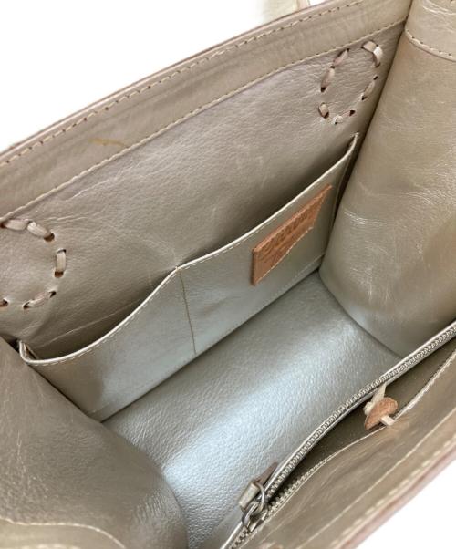 Carving Tribes（カービングトライブス）Carving Tribes (カービングトライブス) LUNA ハンドバッグ グレー サイズ:下記参照　の古着・服飾アイテム