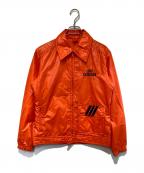 adidasアディダス）の古着「70's ナイロンジャケット」｜オレンジ