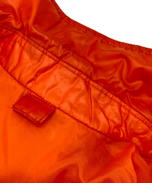 adidas（アディダス）adidas (アディダス) 70's ナイロンジャケット オレンジ サイズ:Mの古着・服飾アイテム