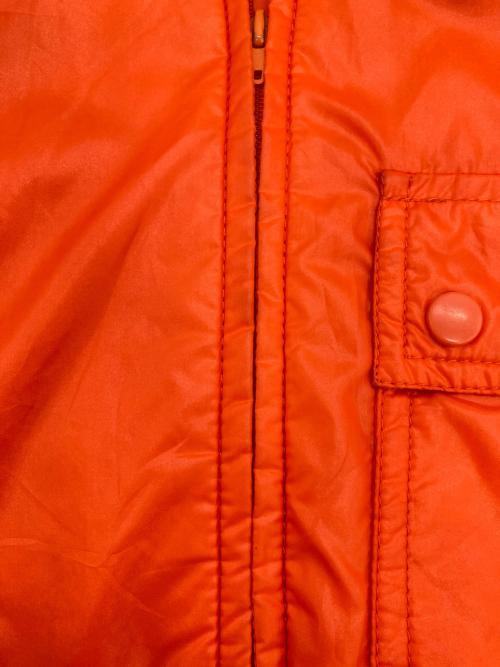 adidas（アディダス）adidas (アディダス) 70's ナイロンジャケット オレンジ サイズ:Mの古着・服飾アイテム