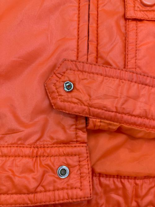 adidas（アディダス）adidas (アディダス) 70's ナイロンジャケット オレンジ サイズ:Mの古着・服飾アイテム