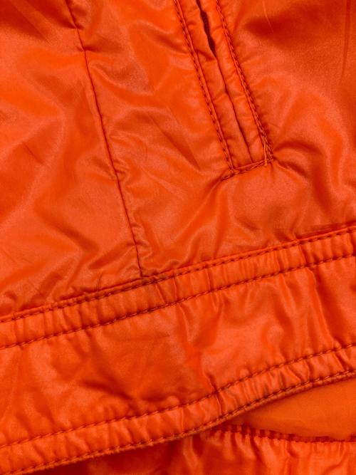 adidas（アディダス）adidas (アディダス) 70's ナイロンジャケット オレンジ サイズ:Mの古着・服飾アイテム