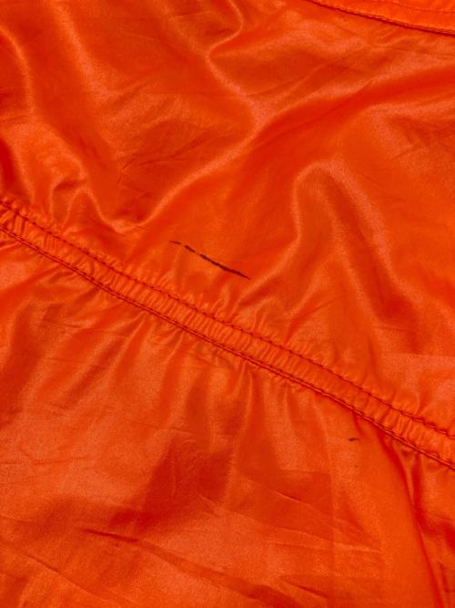 adidas（アディダス）adidas (アディダス) 70's ナイロンジャケット オレンジ サイズ:Mの古着・服飾アイテム