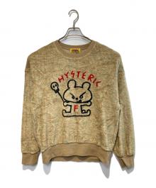 Hysteric Glamour（ヒステリックグラマー）の古着「HYS RABBIT スウェット」｜ベージュ