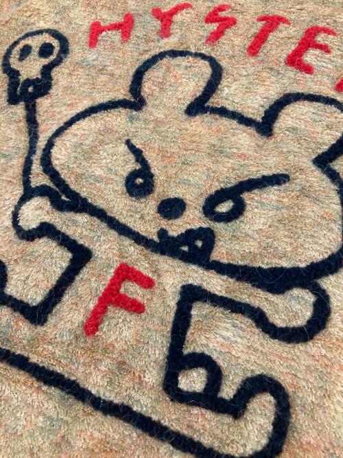 Hysteric Glamour（ヒステリックグラマー）Hysteric Glamour (ヒステリックグラマー) HYS RABBIT スウェット ベージュ サイズ:FREEの古着・服飾アイテム