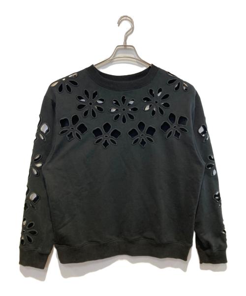 JOURNAL STANDARD（ジャーナルスタンダード）JOURNAL STANDARD (ジャーナルスタンダード) TOLIGHT (トライト) カットワークスウェット ブラック サイズ:FREEの古着・服飾アイテム