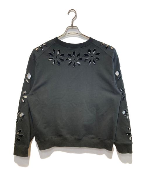 JOURNAL STANDARD（ジャーナルスタンダード）JOURNAL STANDARD (ジャーナルスタンダード) TOLIGHT (トライト) カットワークスウェット ブラック サイズ:FREEの古着・服飾アイテム