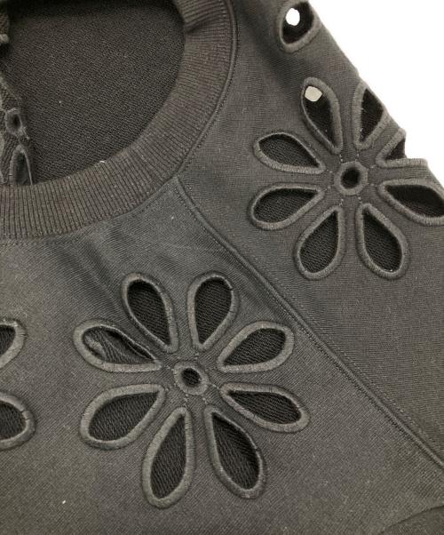 JOURNAL STANDARD（ジャーナルスタンダード）JOURNAL STANDARD (ジャーナルスタンダード) TOLIGHT (トライト) カットワークスウェット ブラック サイズ:FREEの古着・服飾アイテム