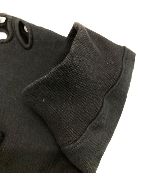 JOURNAL STANDARD（ジャーナルスタンダード）JOURNAL STANDARD (ジャーナルスタンダード) TOLIGHT (トライト) カットワークスウェット ブラック サイズ:FREEの古着・服飾アイテム