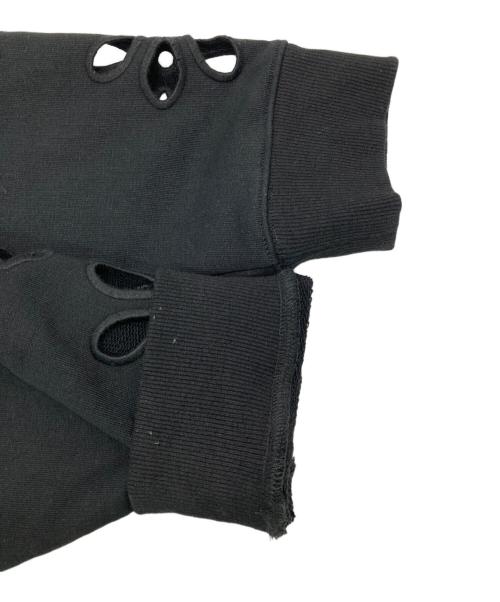 JOURNAL STANDARD（ジャーナルスタンダード）JOURNAL STANDARD (ジャーナルスタンダード) TOLIGHT (トライト) カットワークスウェット ブラック サイズ:FREEの古着・服飾アイテム