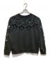 JOURNAL STANDARD（ジャーナルスタンダード）の古着「カットワークスウェット」｜ブラック