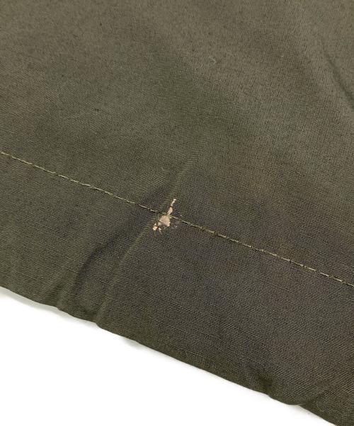 FRAMeWORK（フレームワーク）FRAMeWORK (フレームワーク) C/PEフードミドルブルゾン オリーブ サイズ:FREEの古着・服飾アイテム