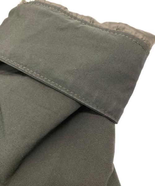 FRAMeWORK（フレームワーク）FRAMeWORK (フレームワーク) C/PEフードミドルブルゾン オリーブ サイズ:FREEの古着・服飾アイテム