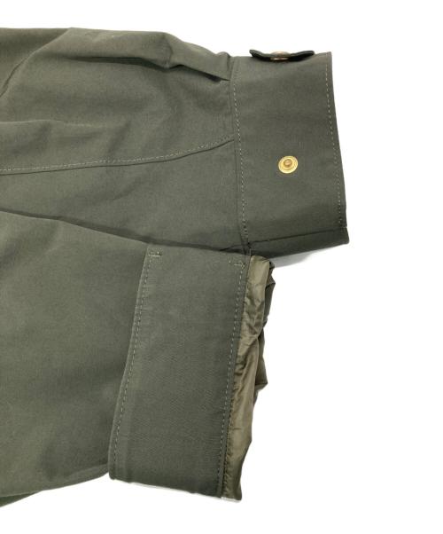 FRAMeWORK（フレームワーク）FRAMeWORK (フレームワーク) C/PEフードミドルブルゾン オリーブ サイズ:FREEの古着・服飾アイテム