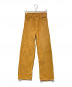 BASERANGEベースレンジ）の古着「コーデュロイパンツ」｜ベージュ