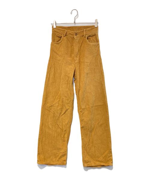 BASERANGE（ベースレンジ）BASERANGE (ベースレンジ) コーデュロイパンツ ベージュ サイズ:FREEの古着・服飾アイテム