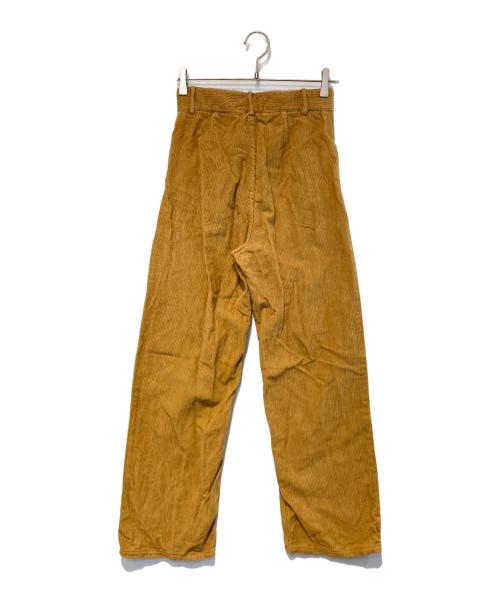 BASERANGE（ベースレンジ）BASERANGE (ベースレンジ) コーデュロイパンツ ベージュ サイズ:FREEの古着・服飾アイテム