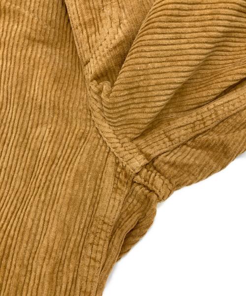 BASERANGE（ベースレンジ）BASERANGE (ベースレンジ) コーデュロイパンツ ベージュ サイズ:FREEの古着・服飾アイテム