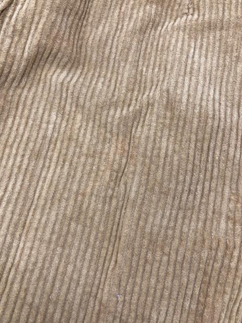 BASERANGE（ベースレンジ）BASERANGE (ベースレンジ) コーデュロイパンツ ベージュ サイズ:FREEの古着・服飾アイテム