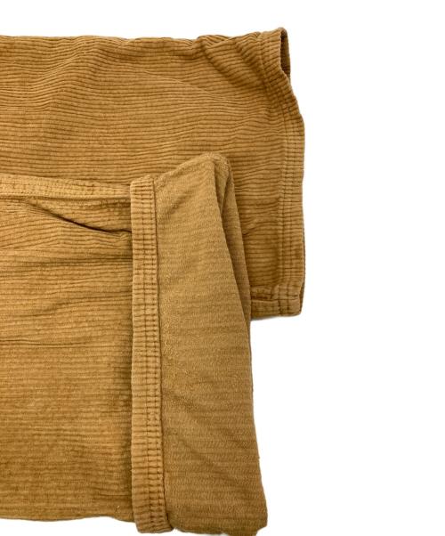 BASERANGE（ベースレンジ）BASERANGE (ベースレンジ) コーデュロイパンツ ベージュ サイズ:FREEの古着・服飾アイテム