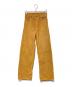 BASERANGE（ベースレンジ）の古着「コーデュロイパンツ」｜ベージュ