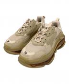 BALENCIAGAバレンシアガ）の古着「トリプルS クリアソールスニーカー」｜ベージュ