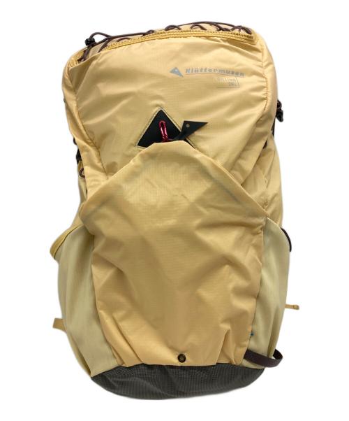 KLATTERMUSEN（クレッタルムーセン）KLATTERMUSEN (クレッタルムーセン) ギリング26L バックパック ベージュ サイズ:下記参照の古着・服飾アイテム