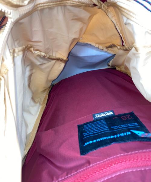 KLATTERMUSEN（クレッタルムーセン）KLATTERMUSEN (クレッタルムーセン) ギリング26L バックパック ベージュ サイズ:下記参照の古着・服飾アイテム