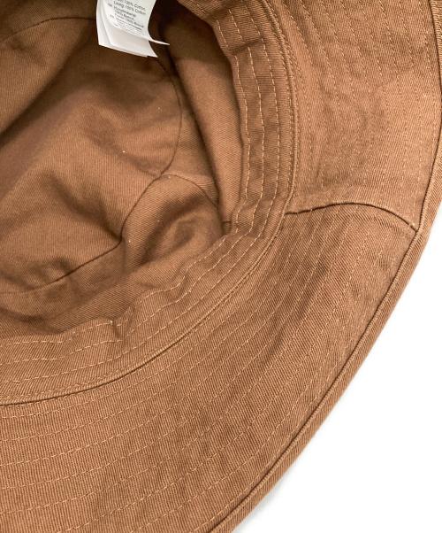 Acne studios（アクネ ストゥディオス）Acne studios (アクネ ストゥディオス) ツイルバケットハット ブラウン サイズ:L/XLの古着・服飾アイテム