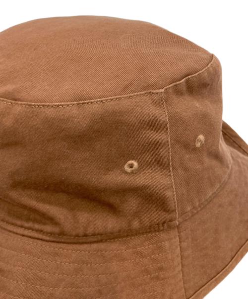 Acne studios（アクネ ストゥディオス）Acne studios (アクネ ストゥディオス) ツイルバケットハット ブラウン サイズ:L/XLの古着・服飾アイテム