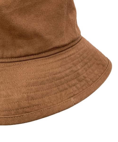 Acne studios（アクネ ストゥディオス）Acne studios (アクネ ストゥディオス) ツイルバケットハット ブラウン サイズ:L/XLの古着・服飾アイテム